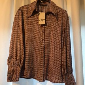 Zara blouse